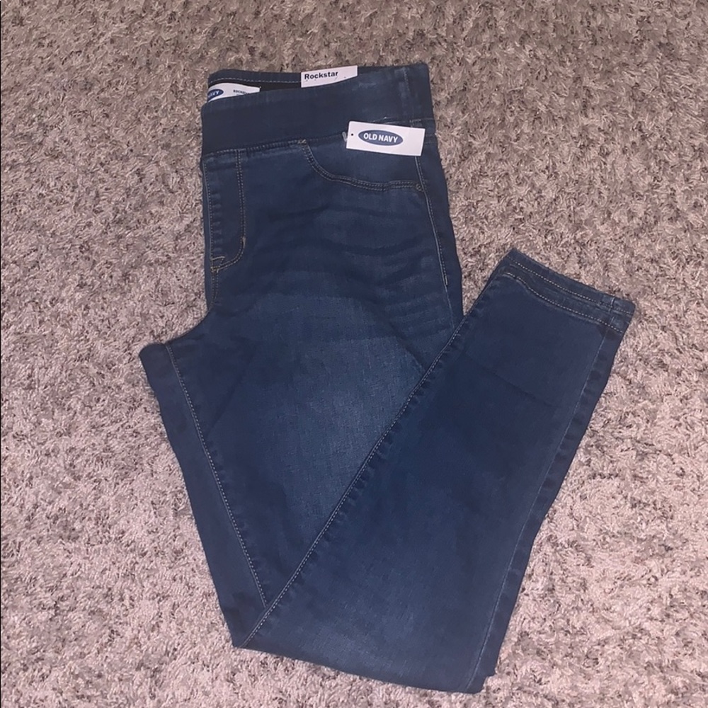 Rockstar Pull on Jeans